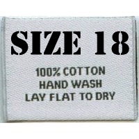 Clothes Sizes: Size 18